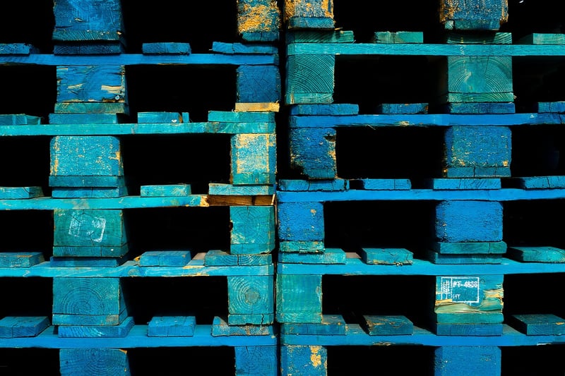 Repurposed pallets